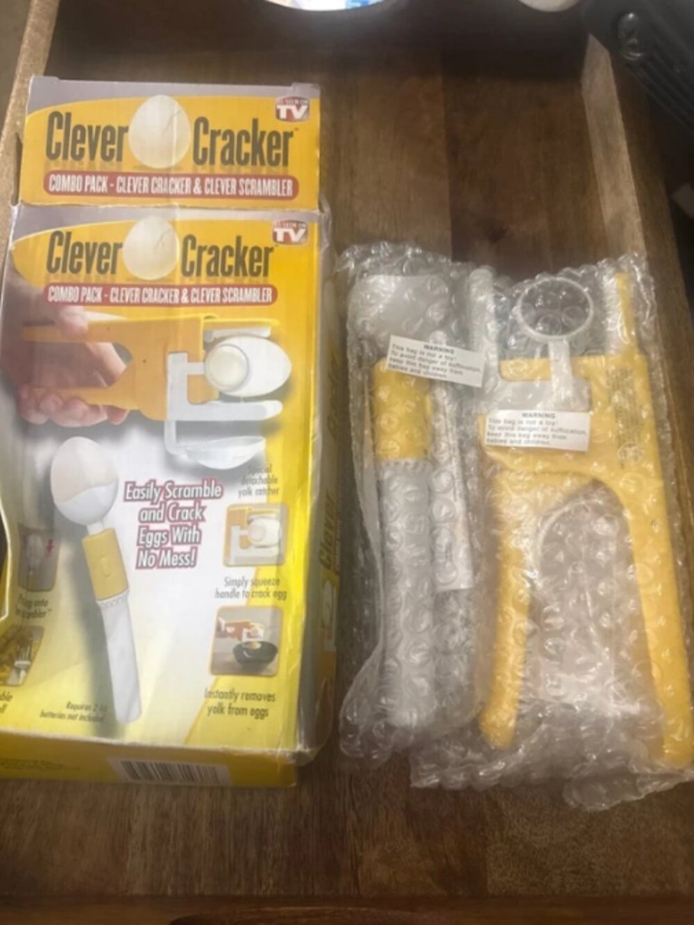 Clever Cracker for Eggs